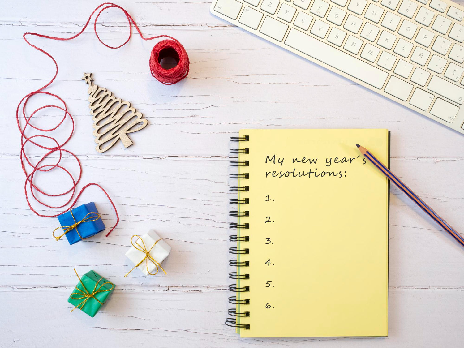 Open notebook symbolizing aspirations, passion, and motivation, set against a serene background.