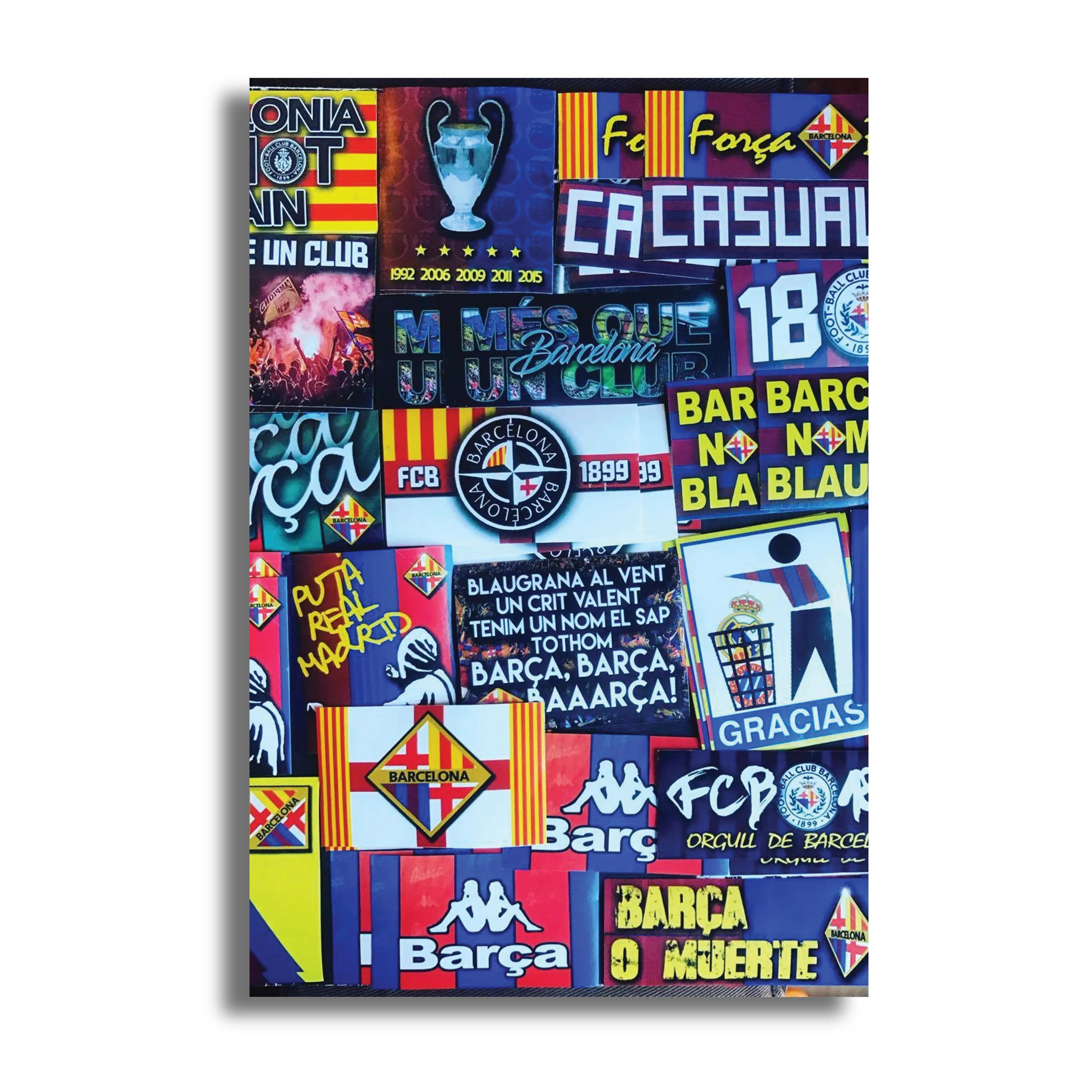 BARCELONA COLLAGE