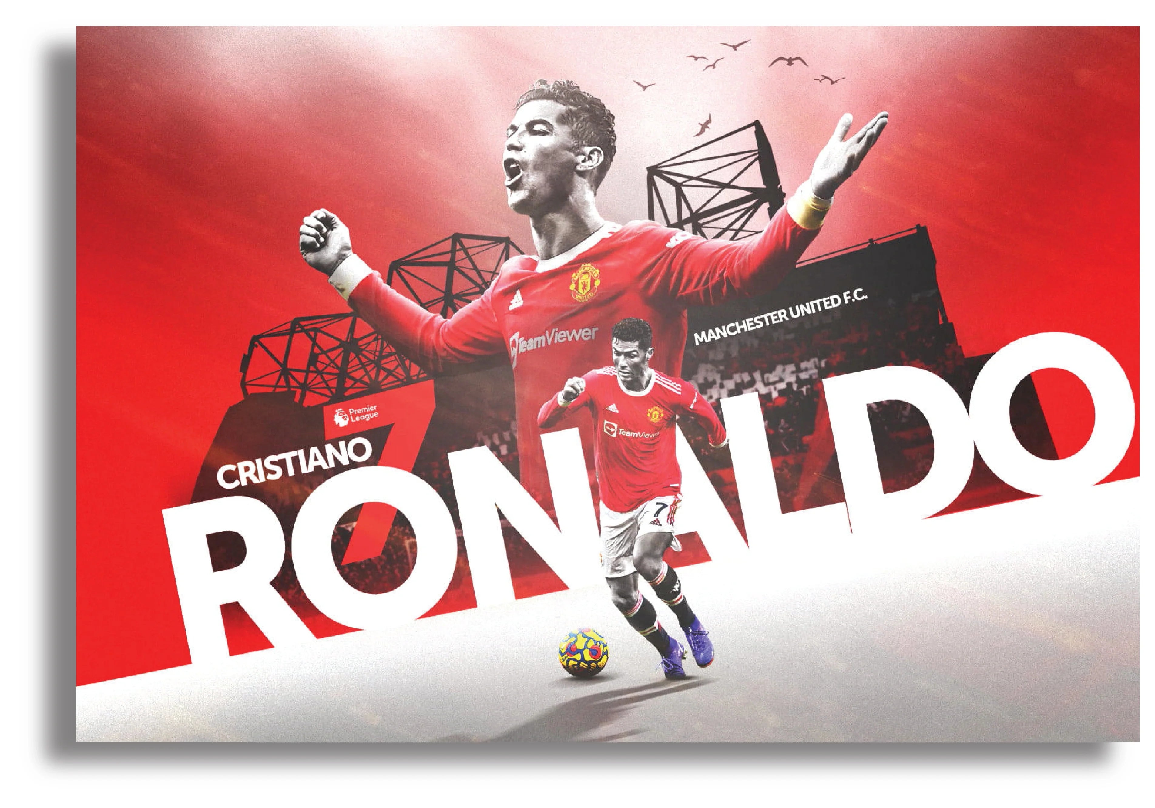 RONALDO MAN, UNITED