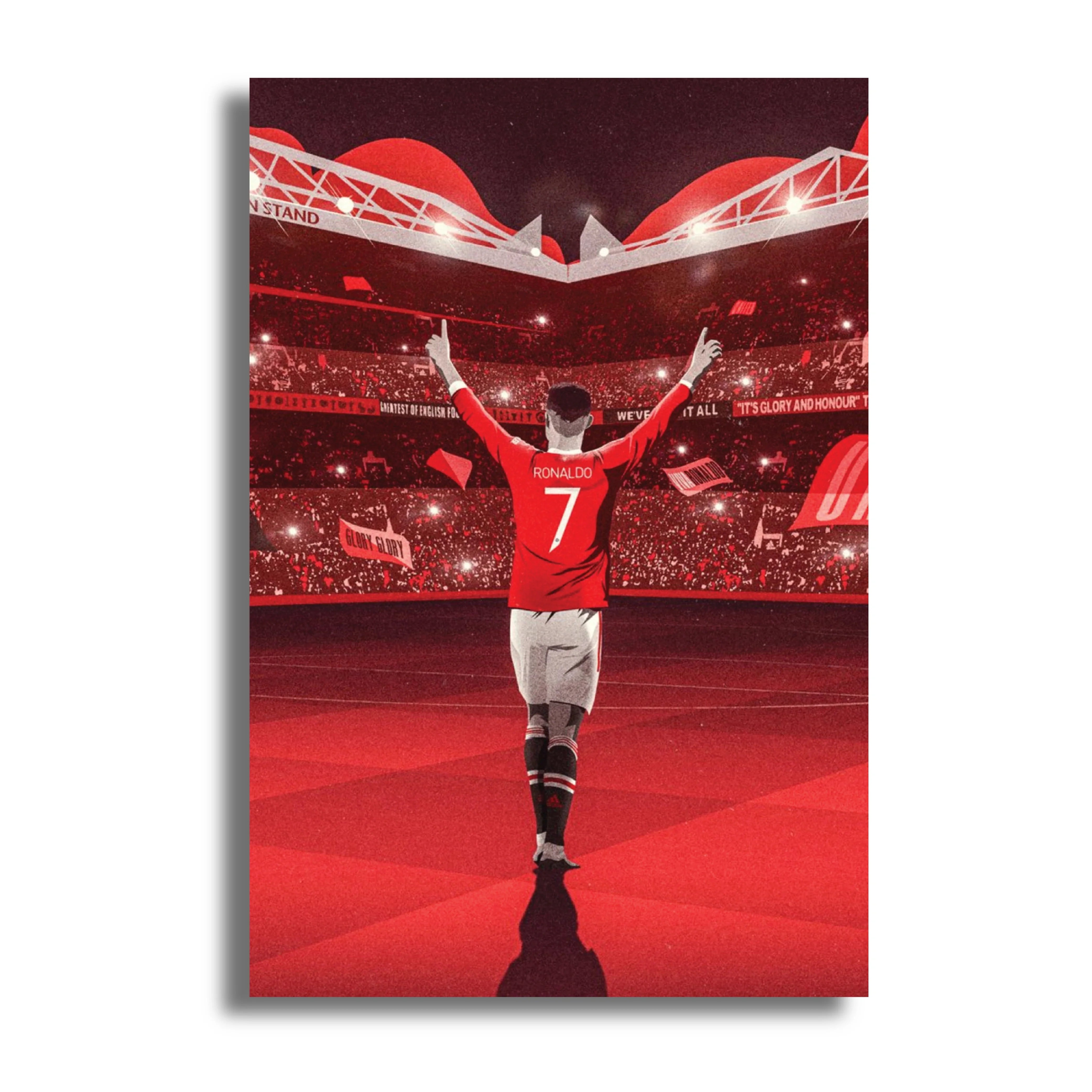 RONALDO MAN, UNITED 2