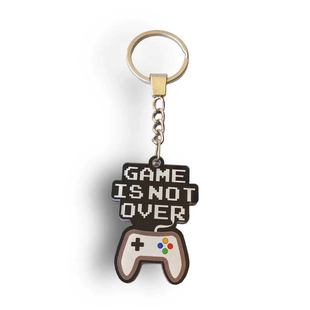 GAME IS NOT OVER