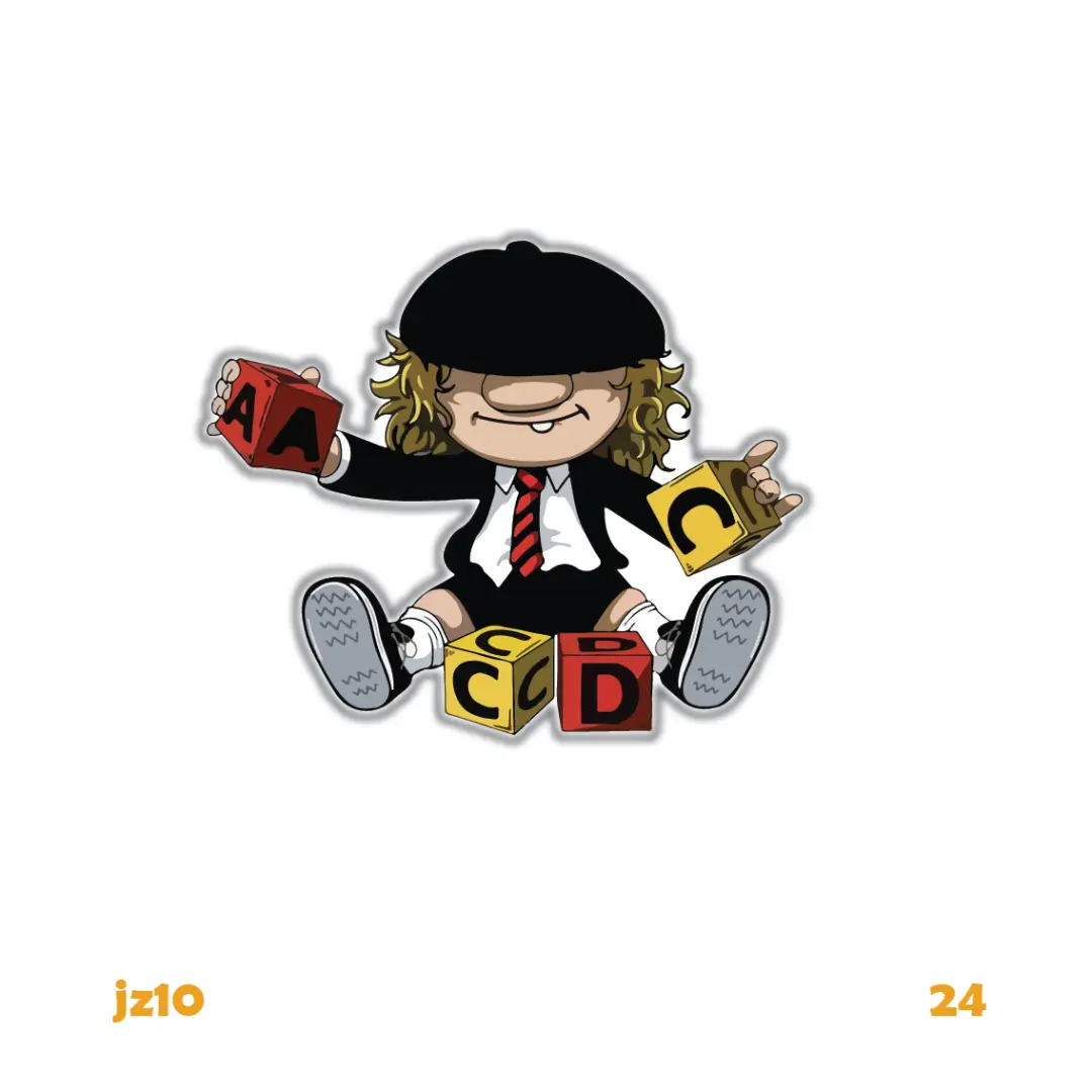 ACDC STICKER