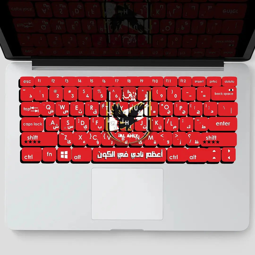 AL-AHLY FC: KEYBOARD STICKERS