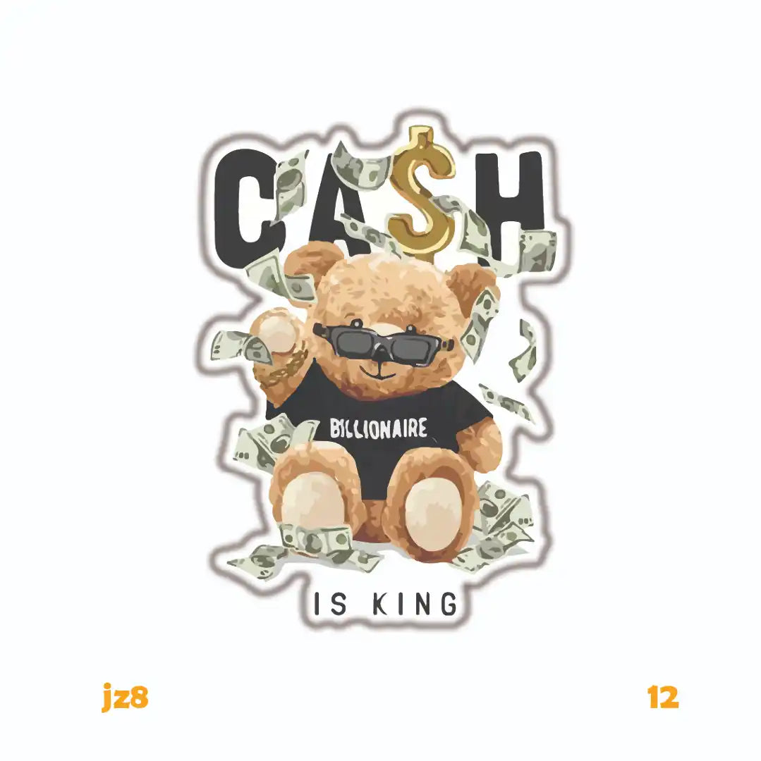 CASH IS THE KING BEAR