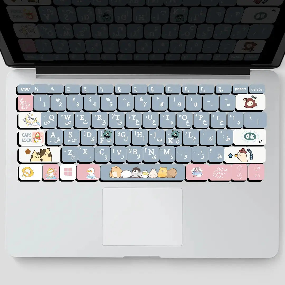 CUTIE: KEYBOARD STICKERS