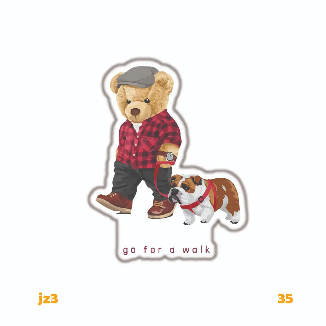 Polo bear cheap sticker