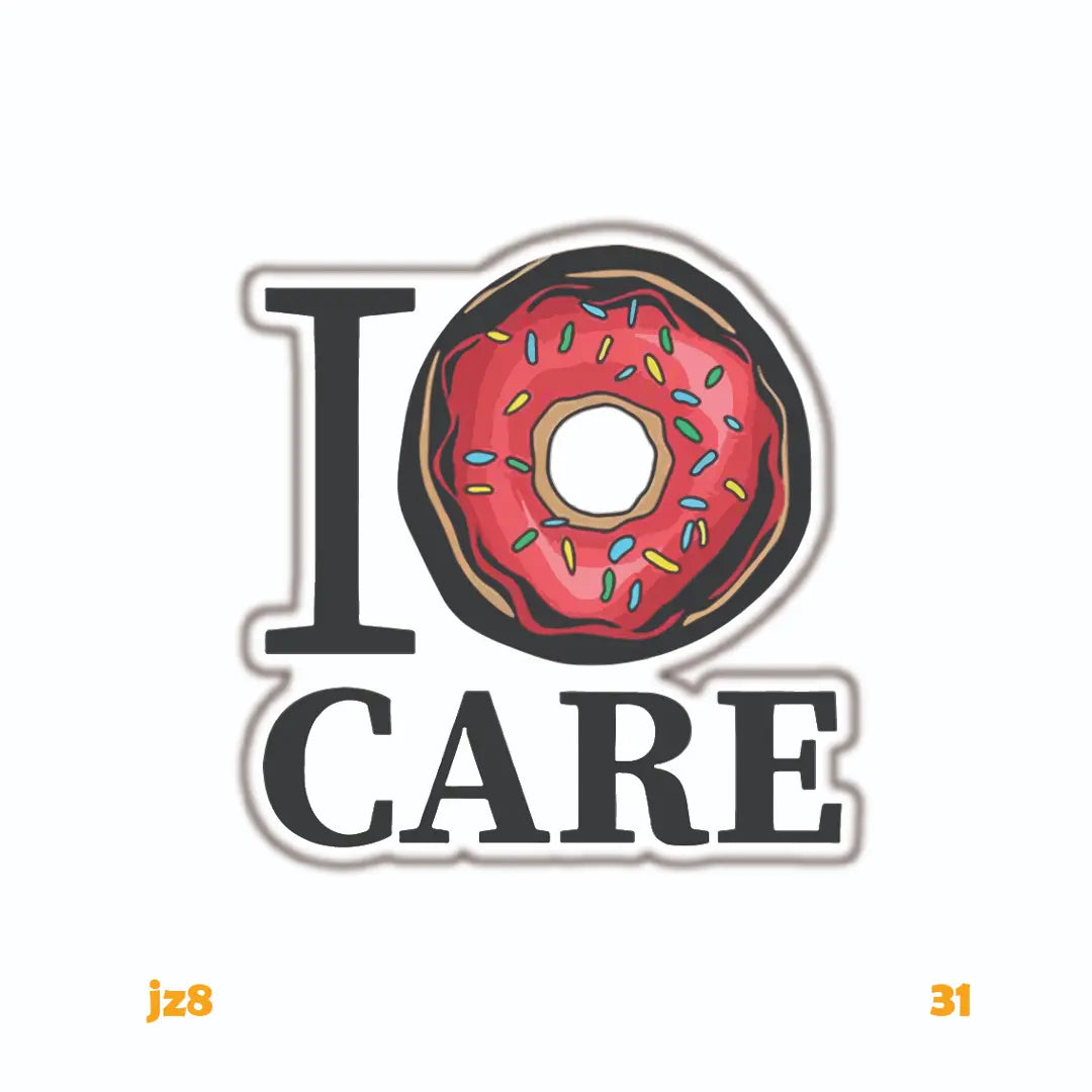 I DONUT CARE