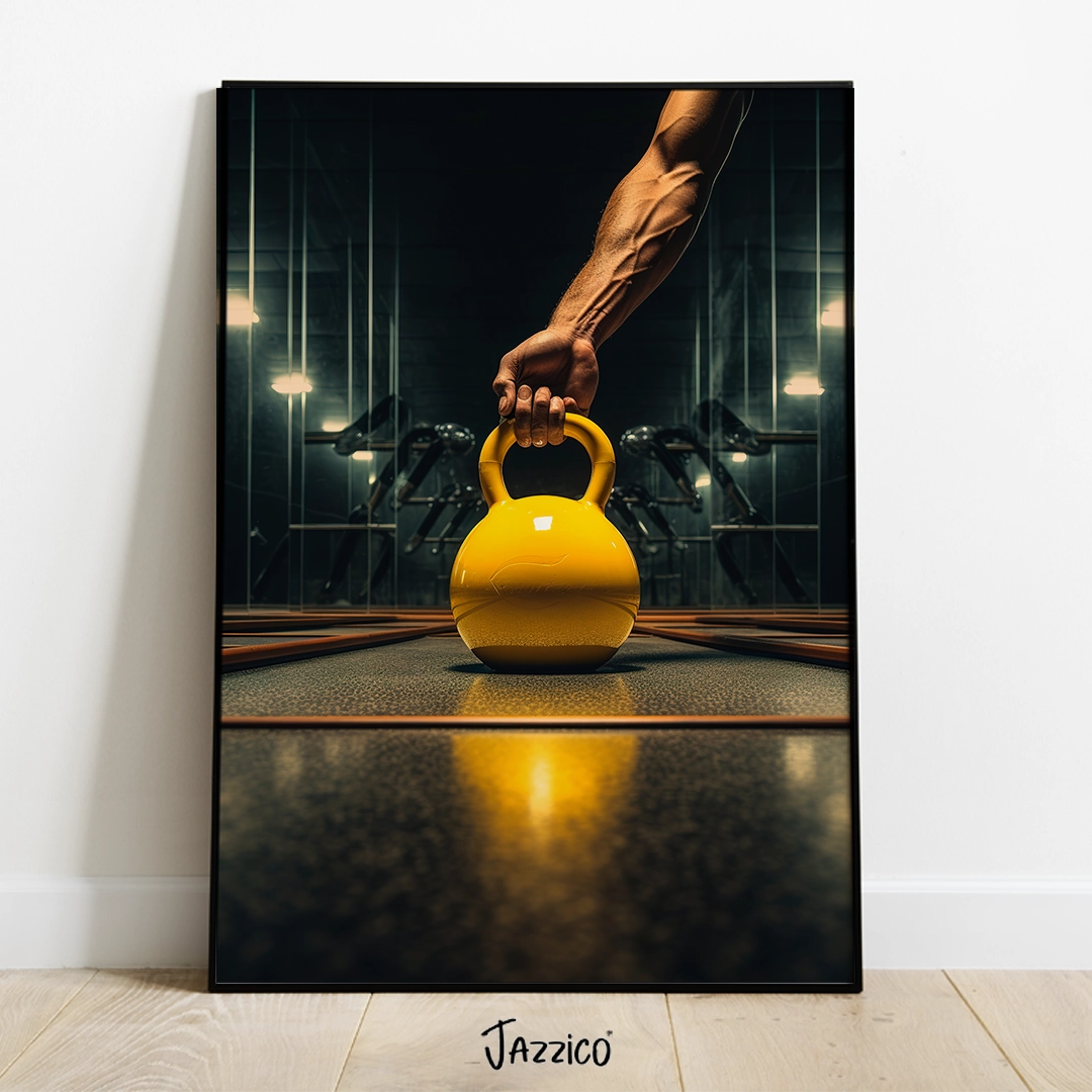 Kettlebell: Tableau
