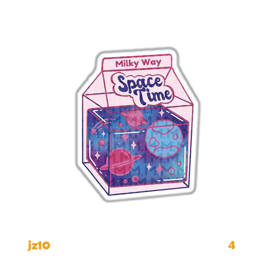 MILKY WAY - SPACE TIME