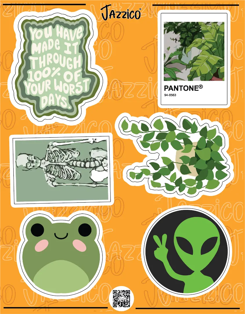 PANTONE: STICKERS SHEET