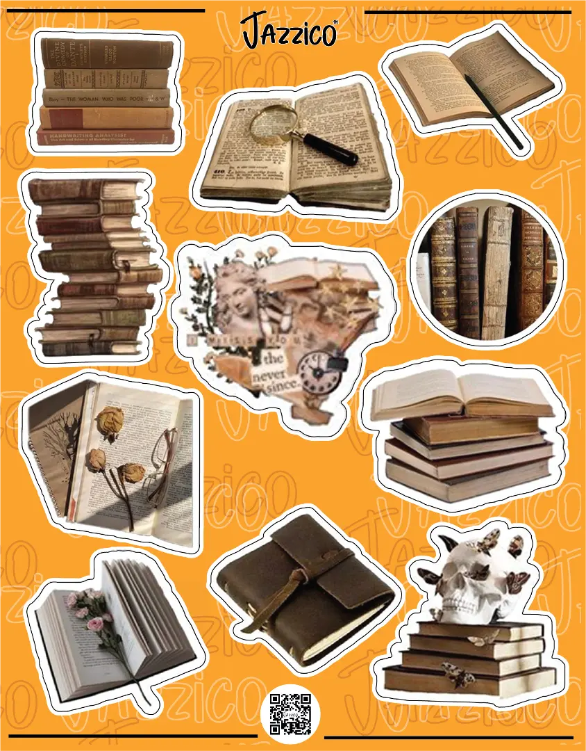 PAPER-LORE: STICKERS SHEET