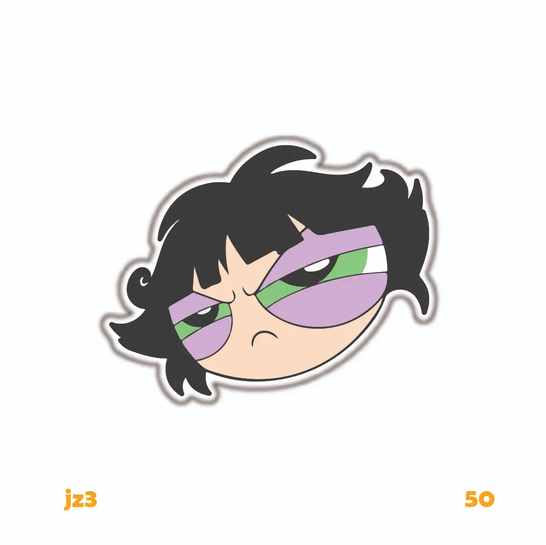 POWER PUFF GIRL TIRED