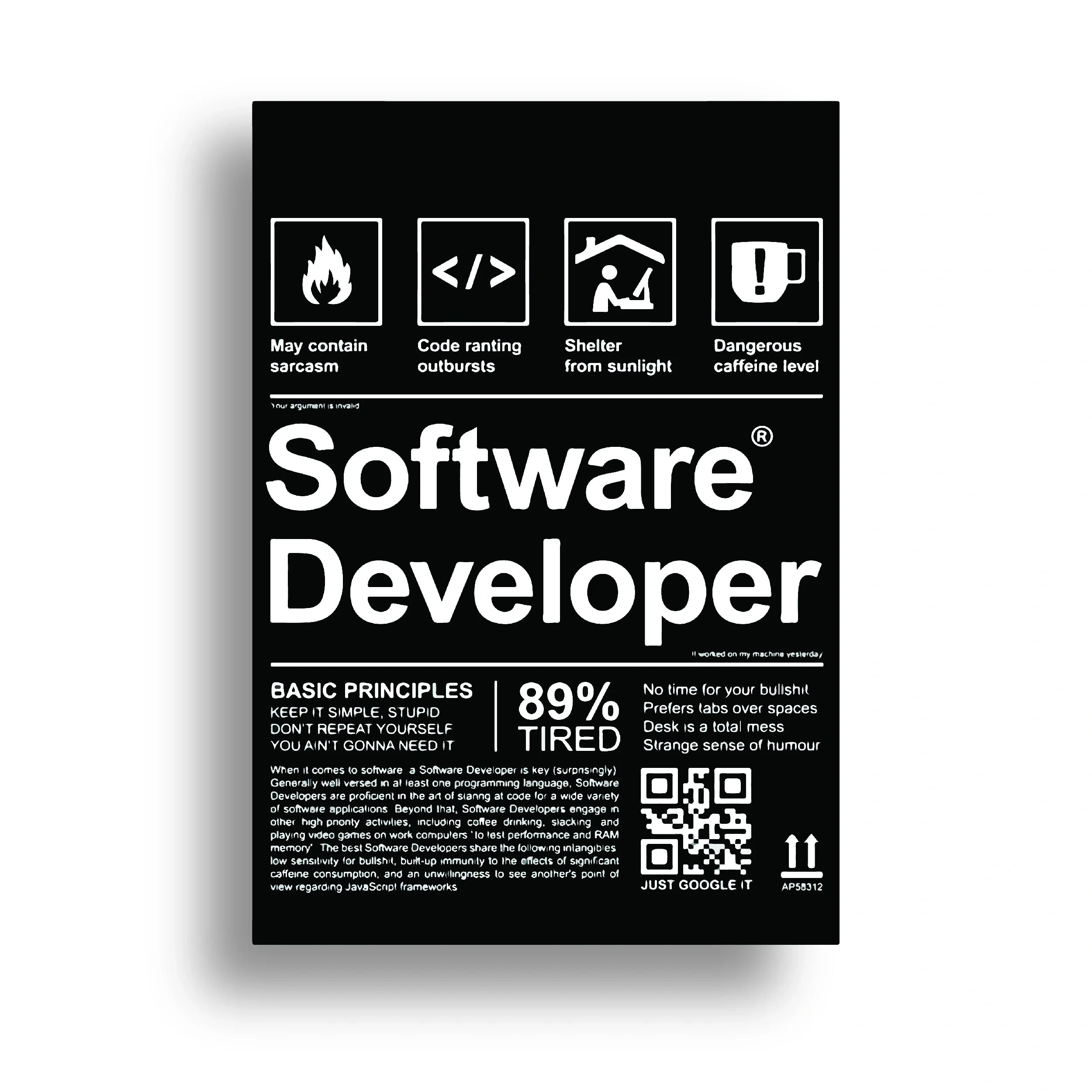 PROGRAMING POSTER {14}