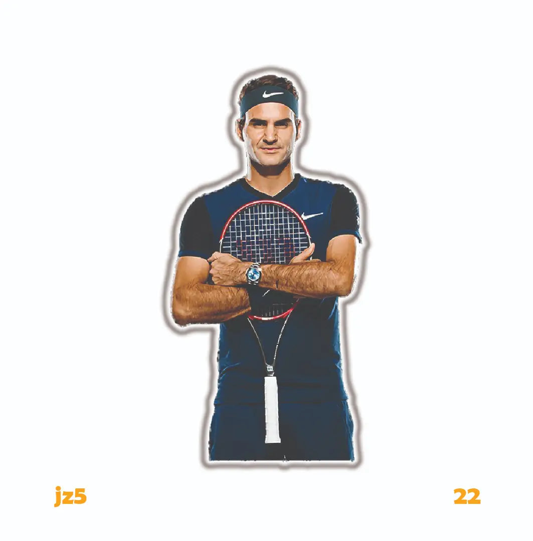 ROGER FEDERER