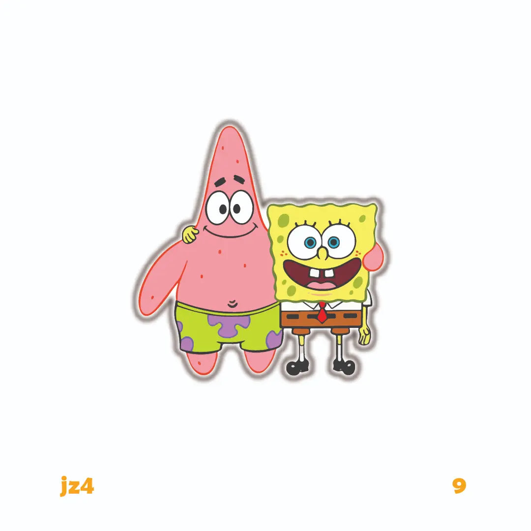 Spongebob, Patrick, and Squidward | Sticker