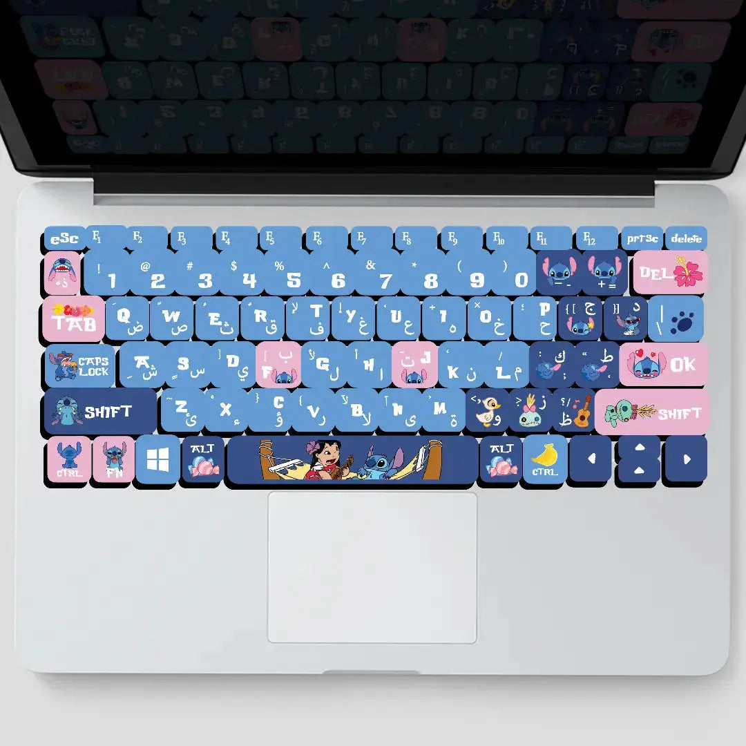 STITCH: KEYBOARD STICKERS
