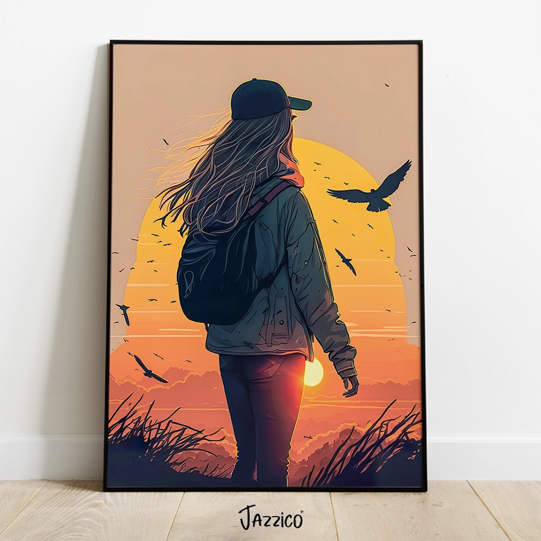 Sunset Sojourn: Tableau