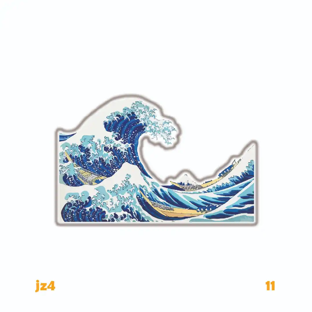 THE GREAT WAVE OFF KANAGAWA