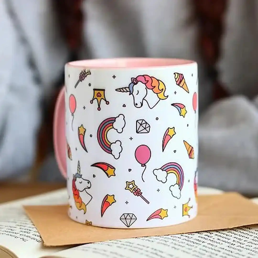 UNICORN: GRAPHIC MUG