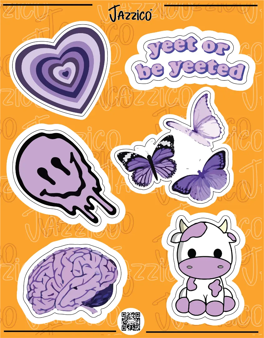 YEET: STICKERS SHEET