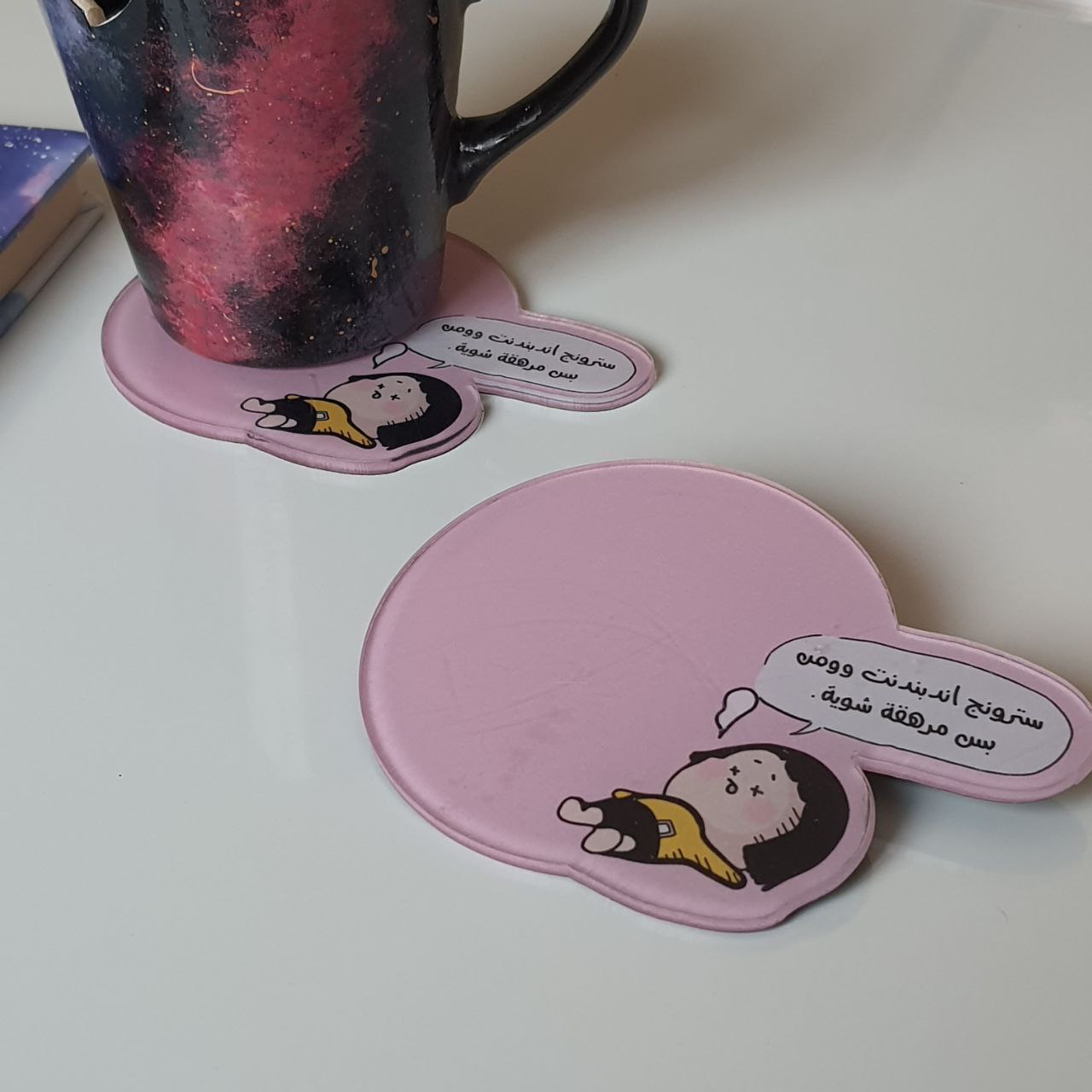 A Little Tired: Coaster - Coasters - Jazzico Co.