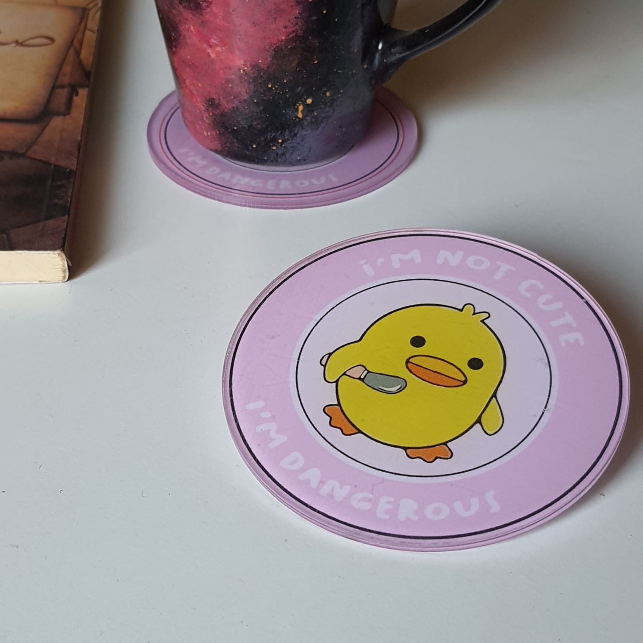 I'm Not Cute: Coaster - Coasters - Jazzico Co.