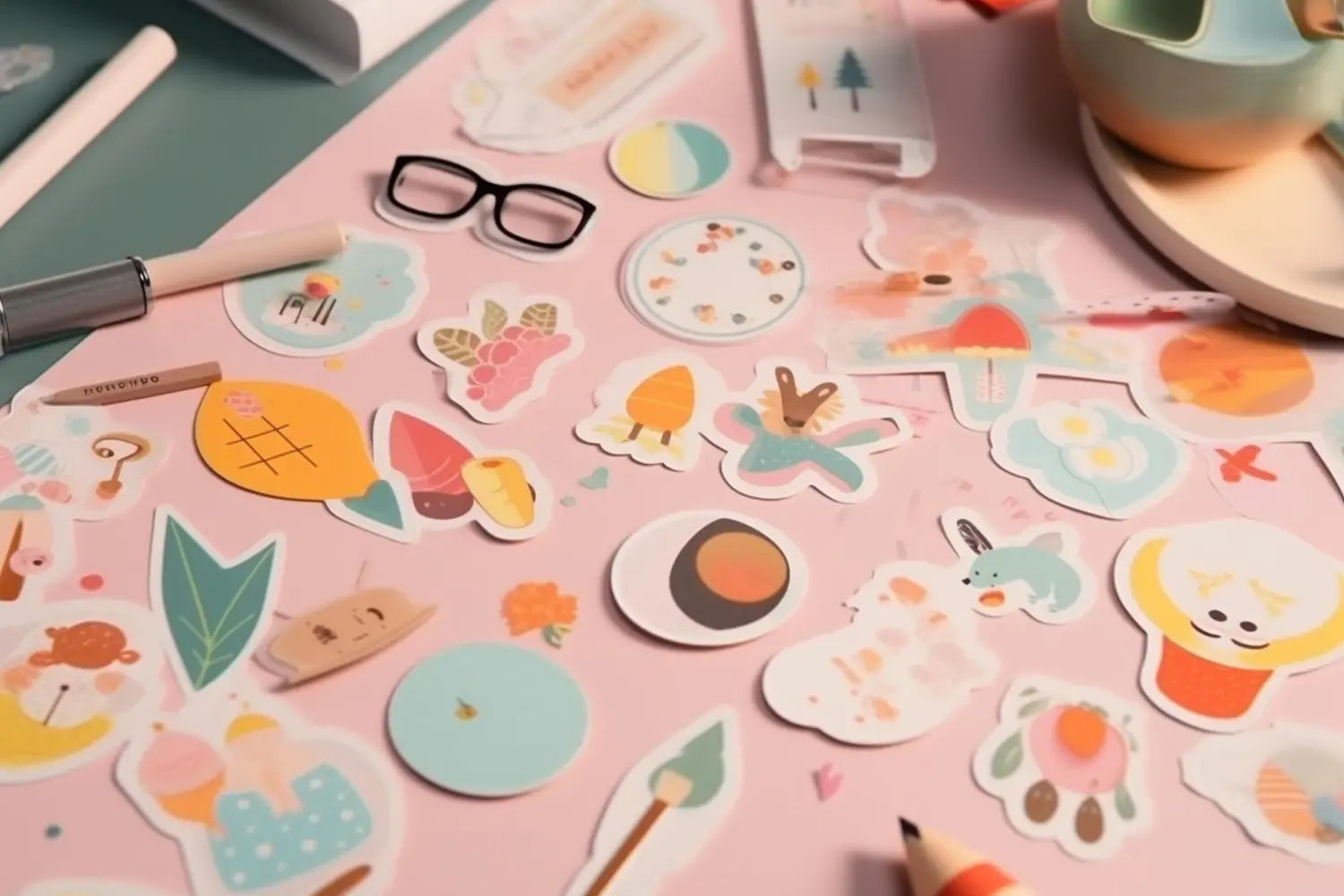 How to Design a Sticker Sheet: A Beginner's Guide