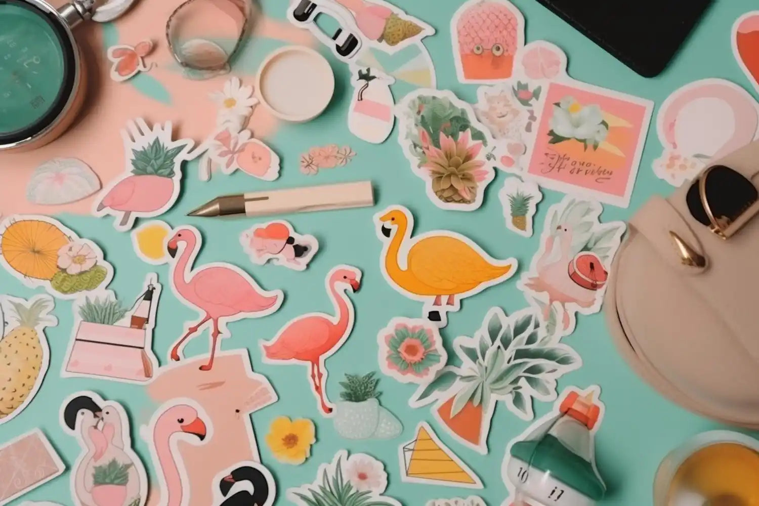 Exploring the Stickers Booklet: More Than Just Decoration