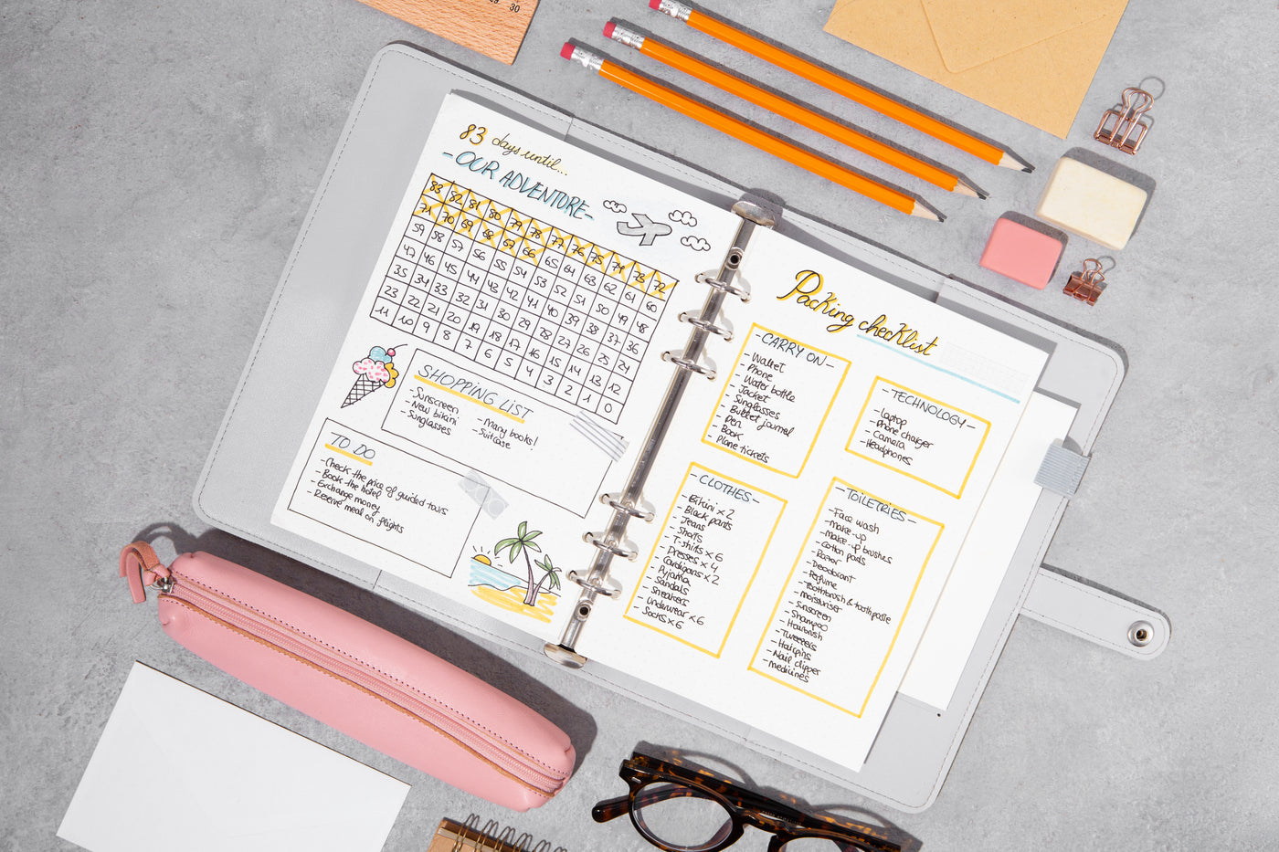 Notebook Layout Ideas for Effective Journaling