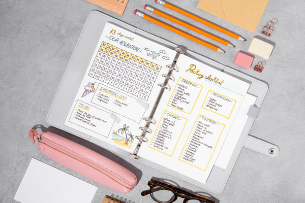 Notebook Layout Ideas for Effective Journaling
