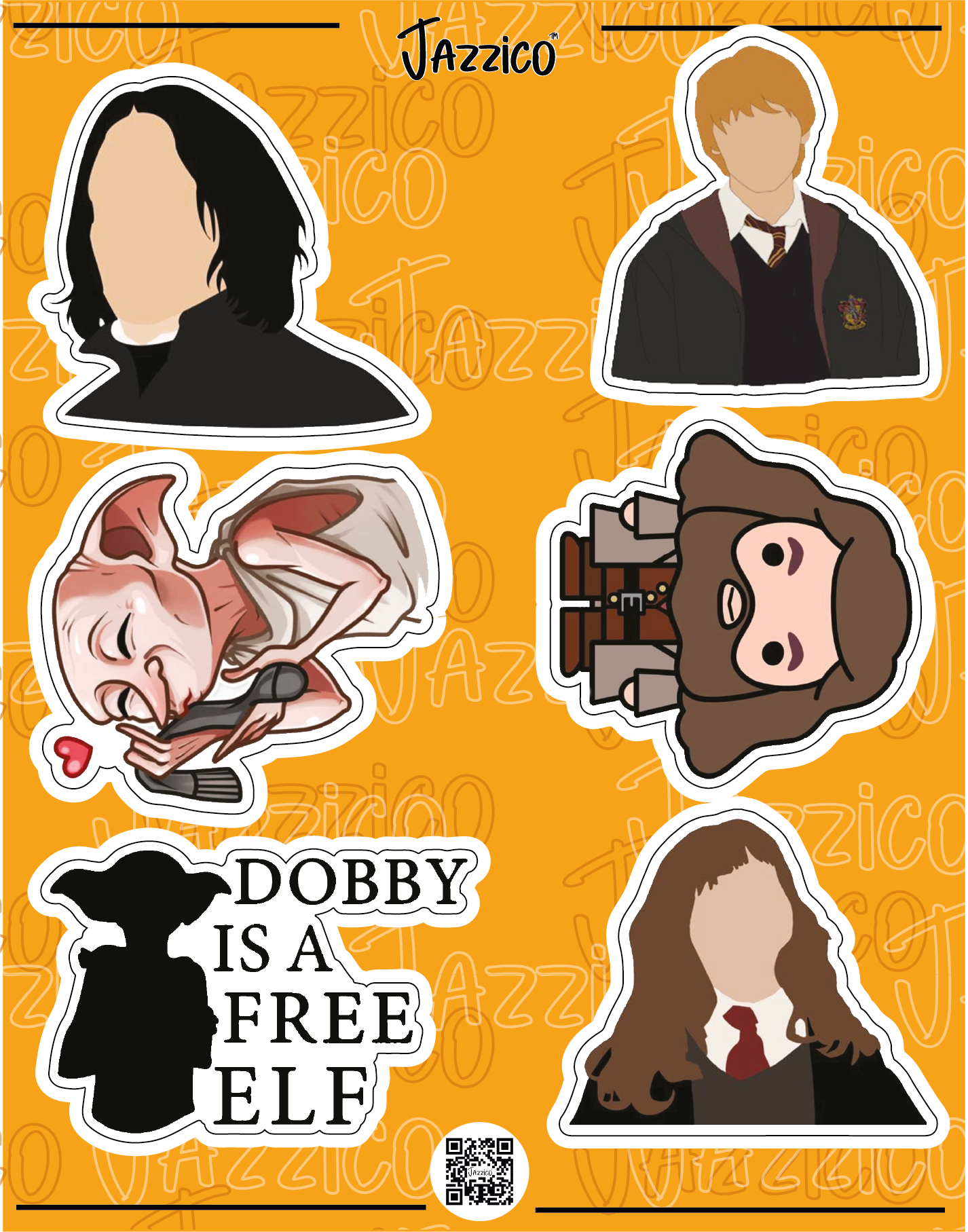 STICKERS SHEETS