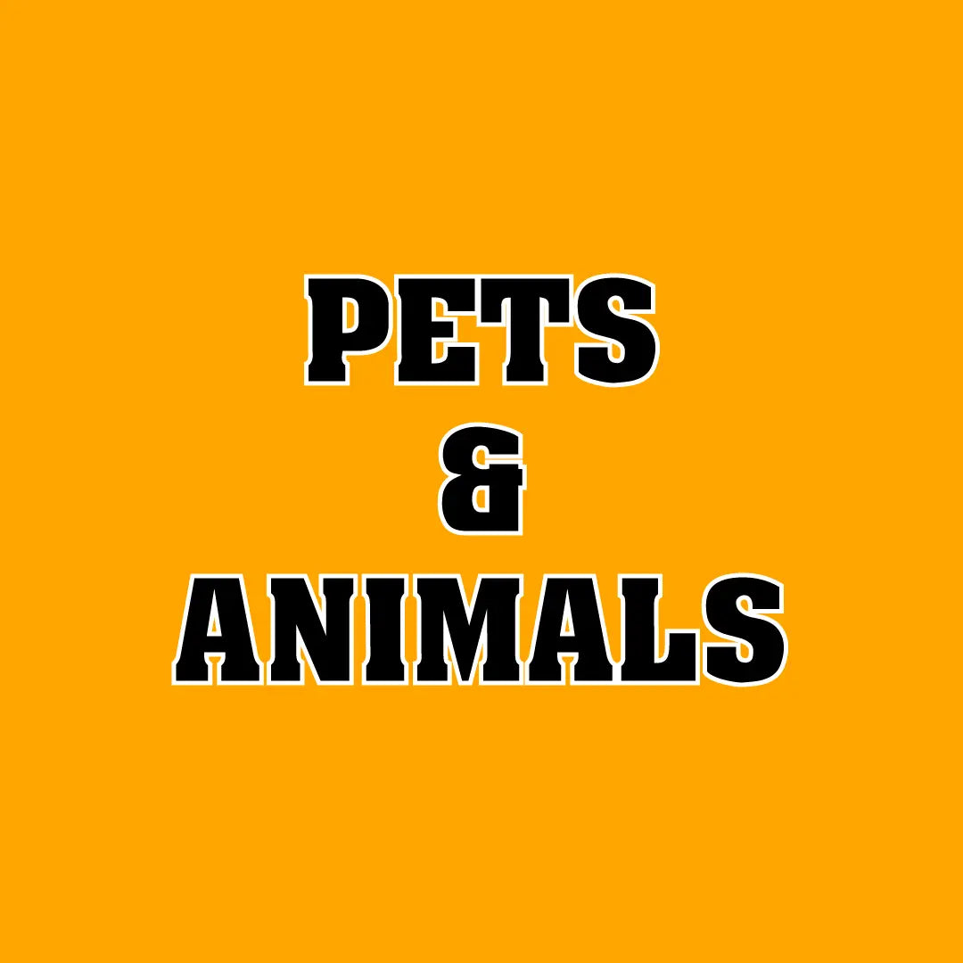 PETS & ANIMALS [SINGLE STICKERS]