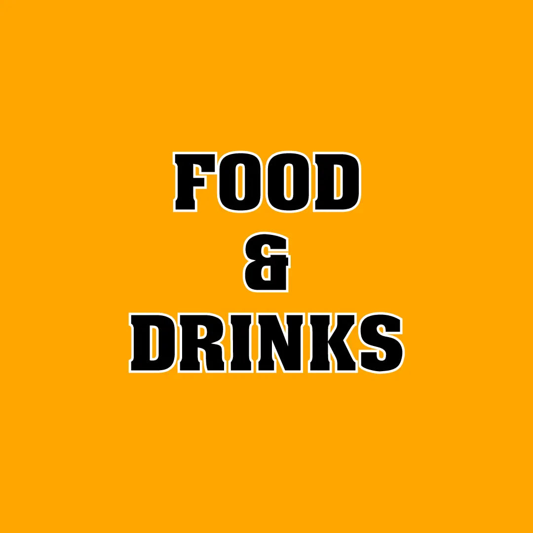 FOOD & DRINKS [SINGLE STICKERS]