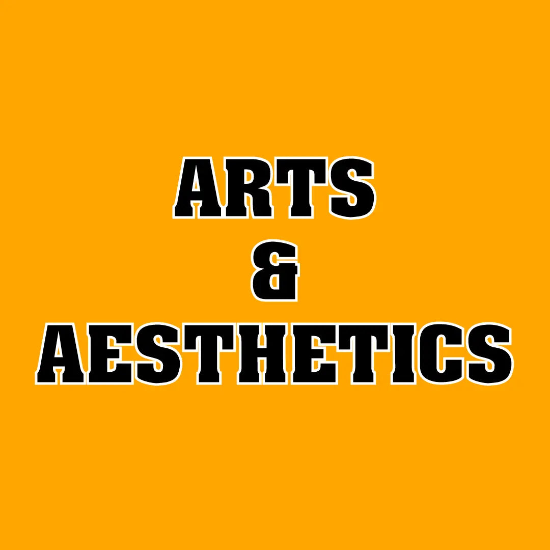 ARTS & AESTHETICS [SINGLE STICKERS]