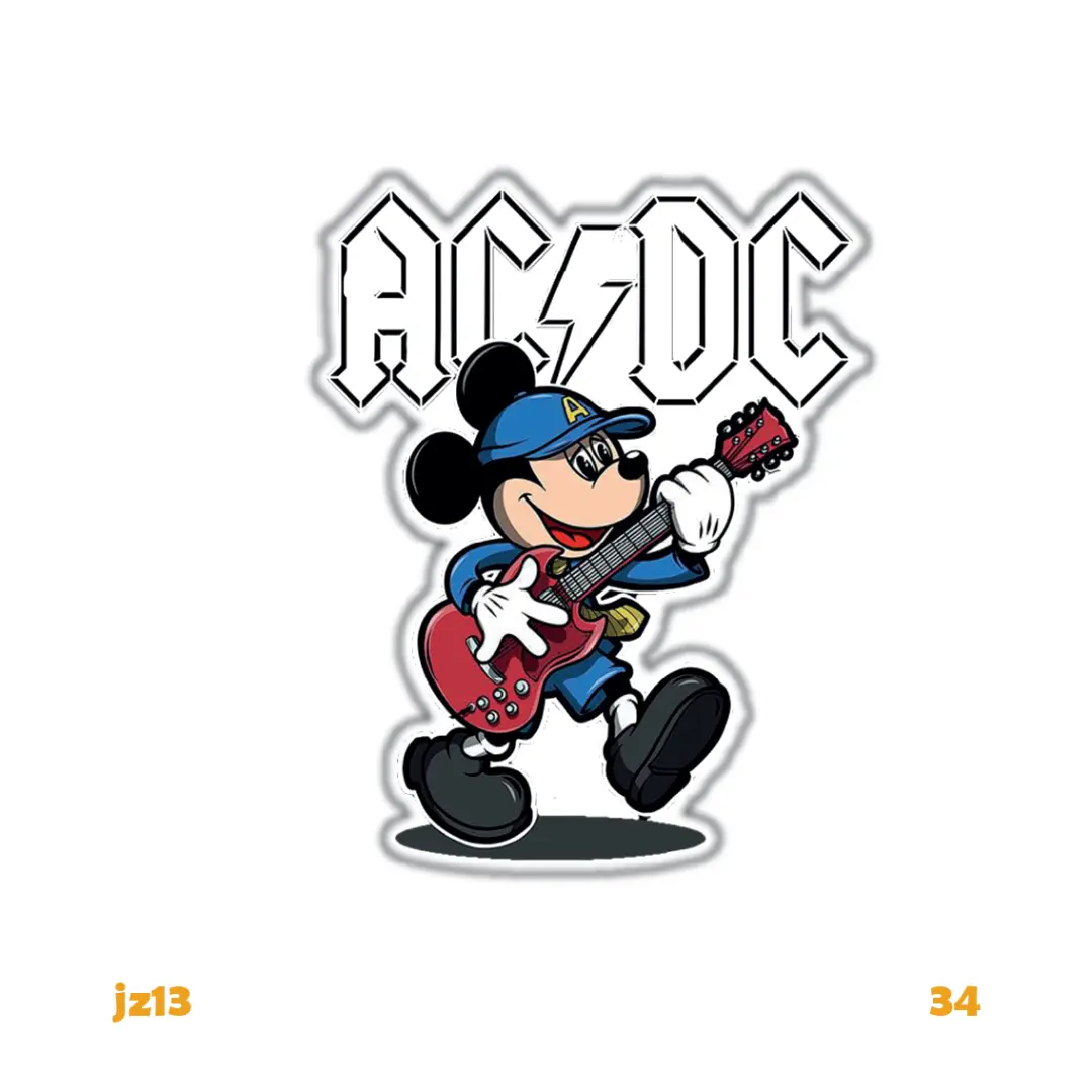 ACDC MICKY MOUSE