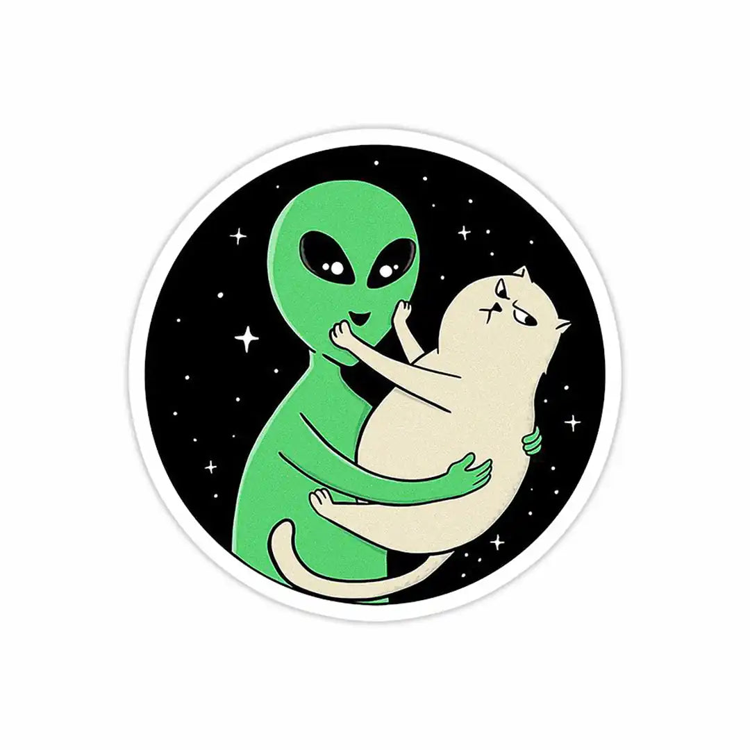 ALIEN & CAT