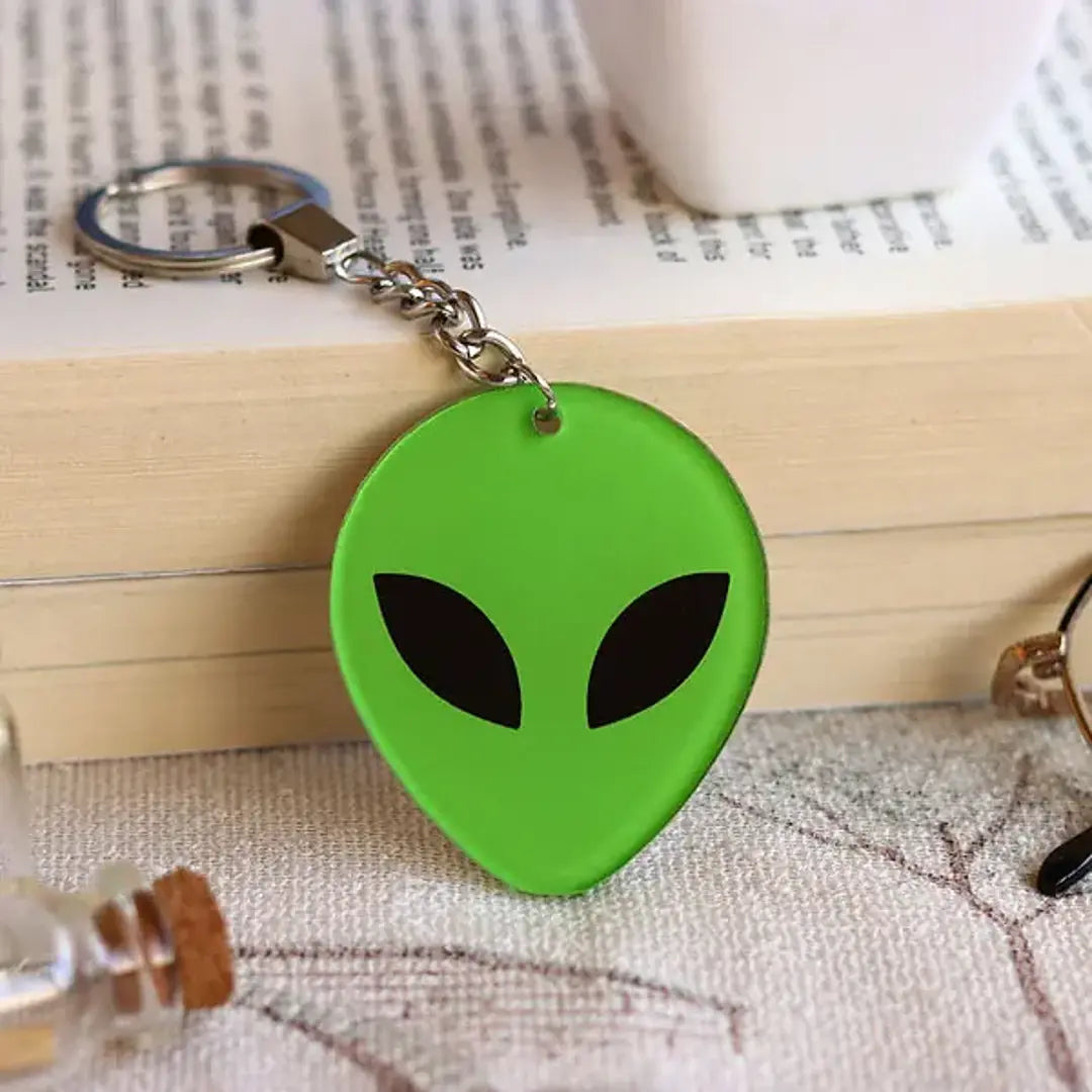 Alien: Acrylic Keychain