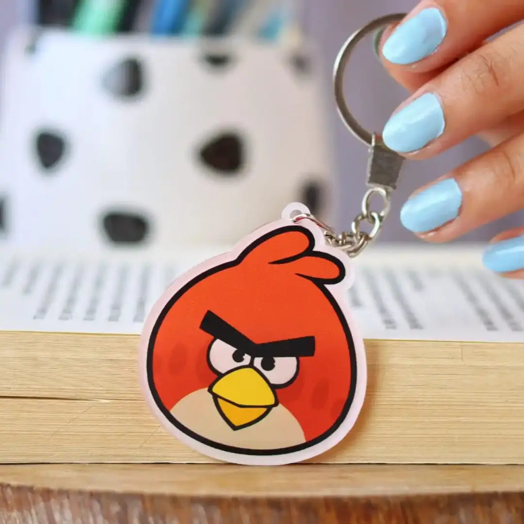 Angry Birds: Acrylic Keychain