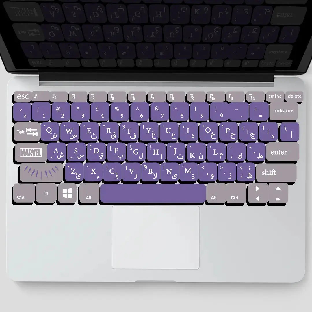 BLACK PANTHER: KEYBOARD STICKERS