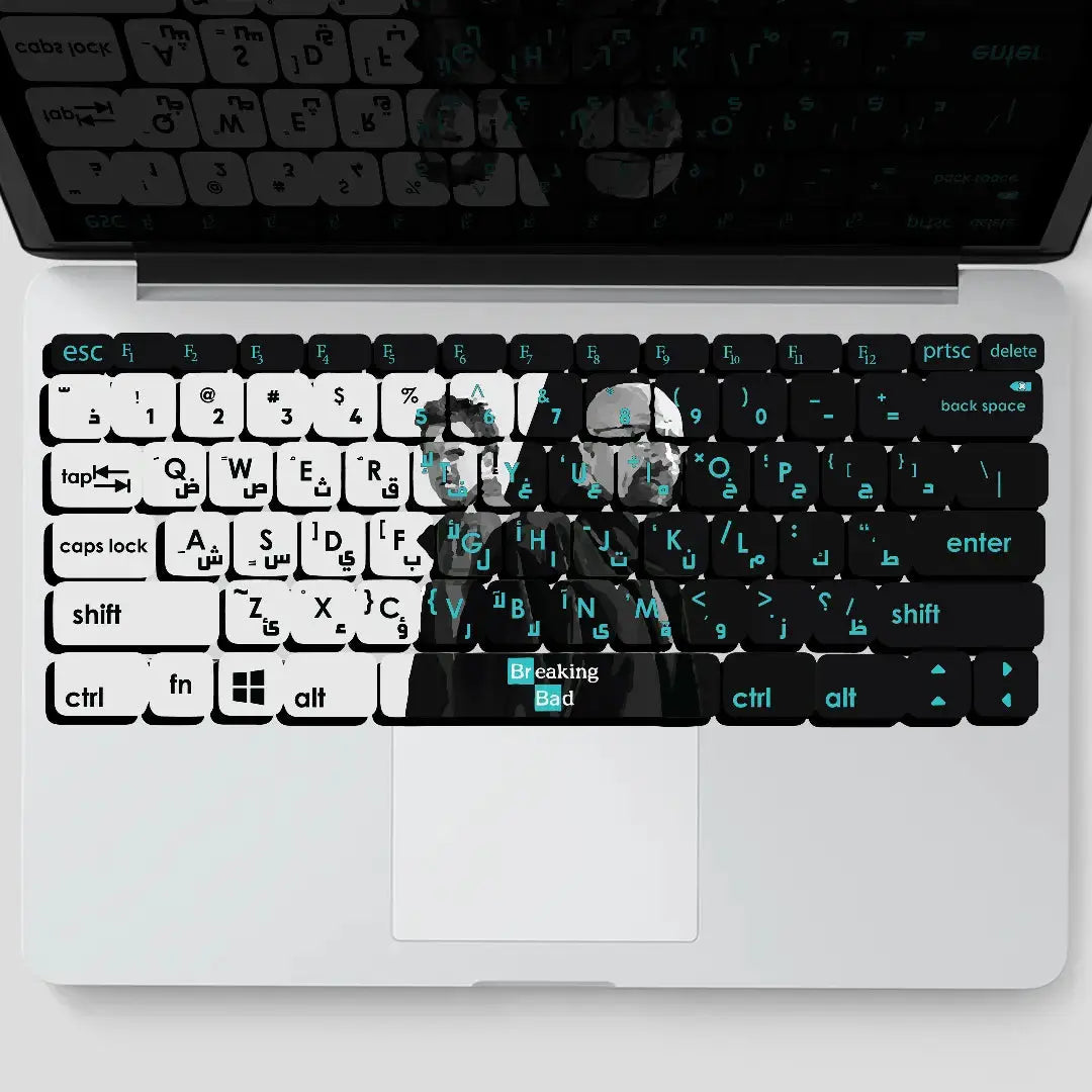 BREAKING BAD: KEYBOARD STICKERS