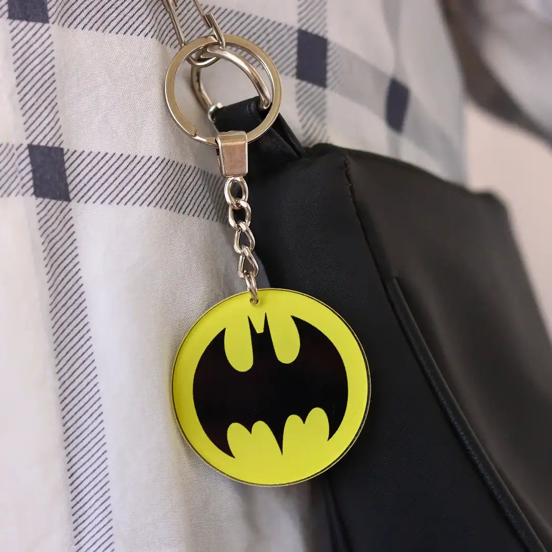 Batman: Acrylic Keychain