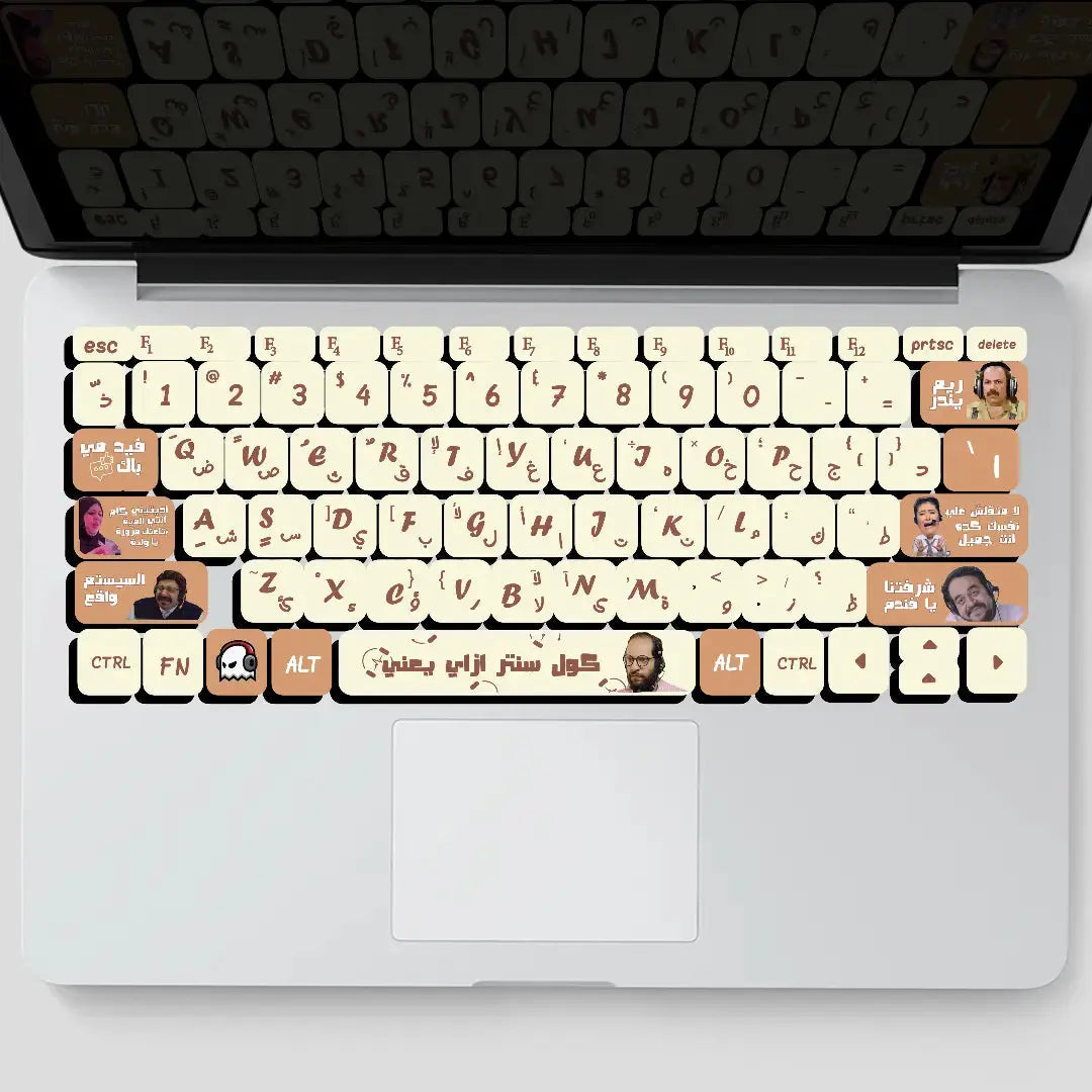 CALL-CENTER: KEYBOARD STICKERS