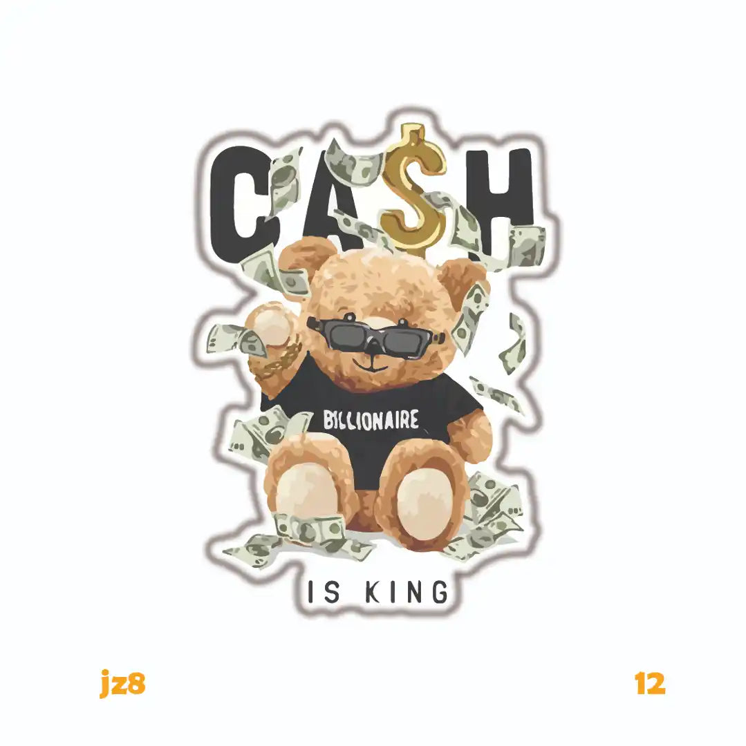 CASH IS THE KING BEAR