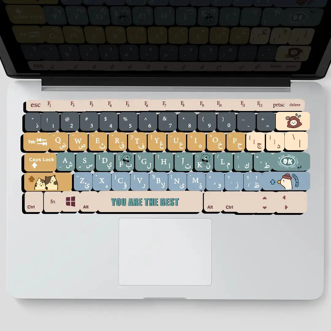 CATBEST: KEYBOARD STICKERS - KEYBOARD STICKERS - Jazzico Co. 