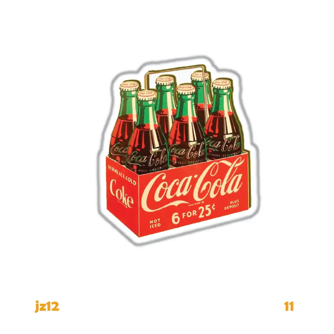 Cocal Sticker COCA COLA