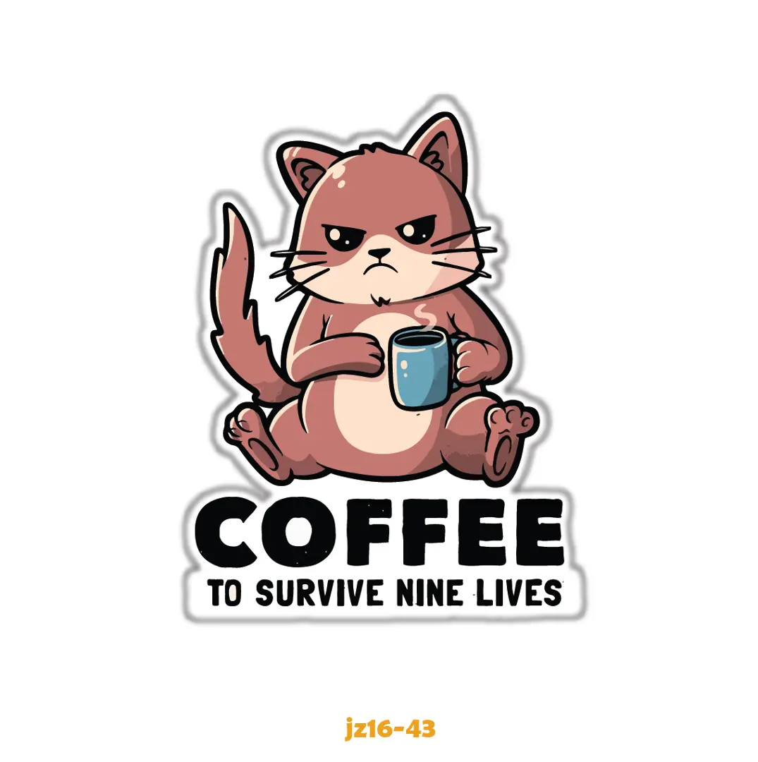 COFFEE, NINE LIVES