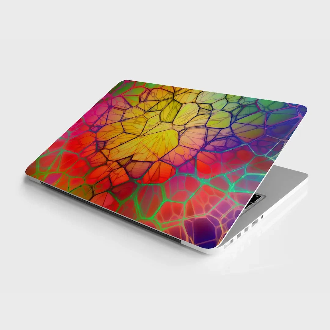 COLORFUL STAINS: LAPTOP SKIN