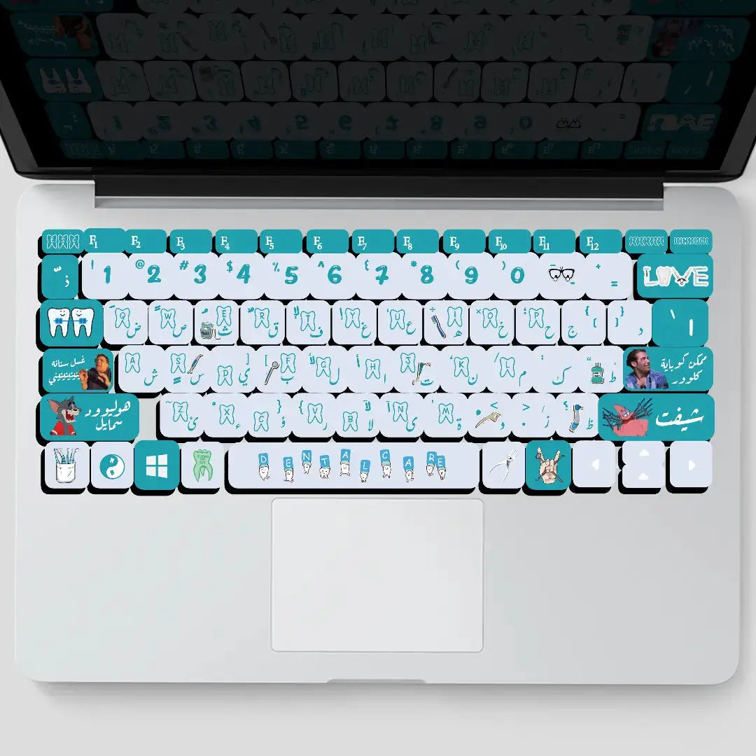 DENTIST: KEYBOARD STICKERS