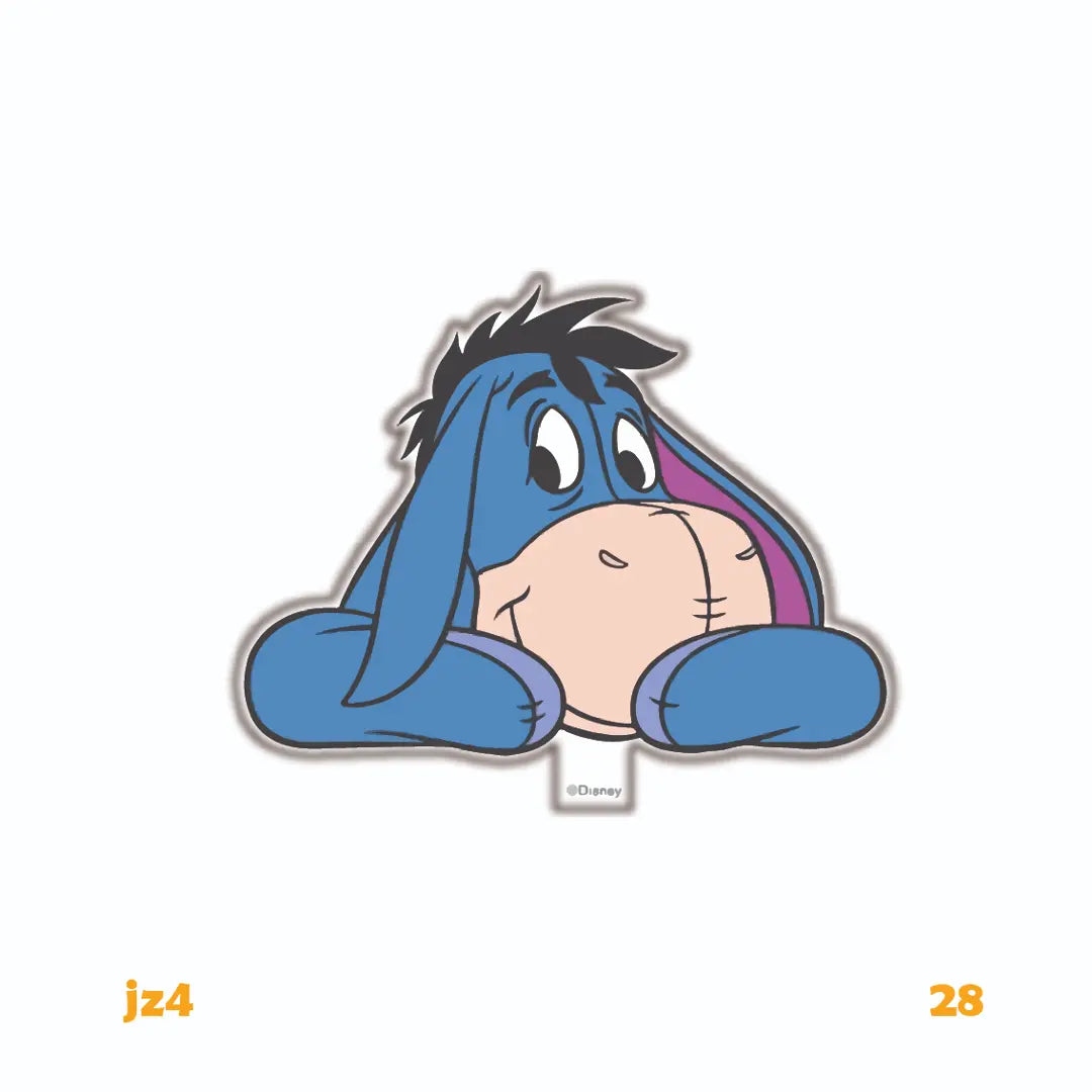 DONKEY STICKER