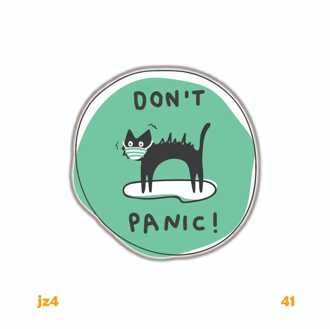 DON'T PANIC